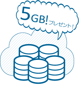 おまかせファイルサーバー5GBプラン
