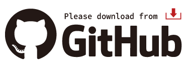 GitHubへ遷移